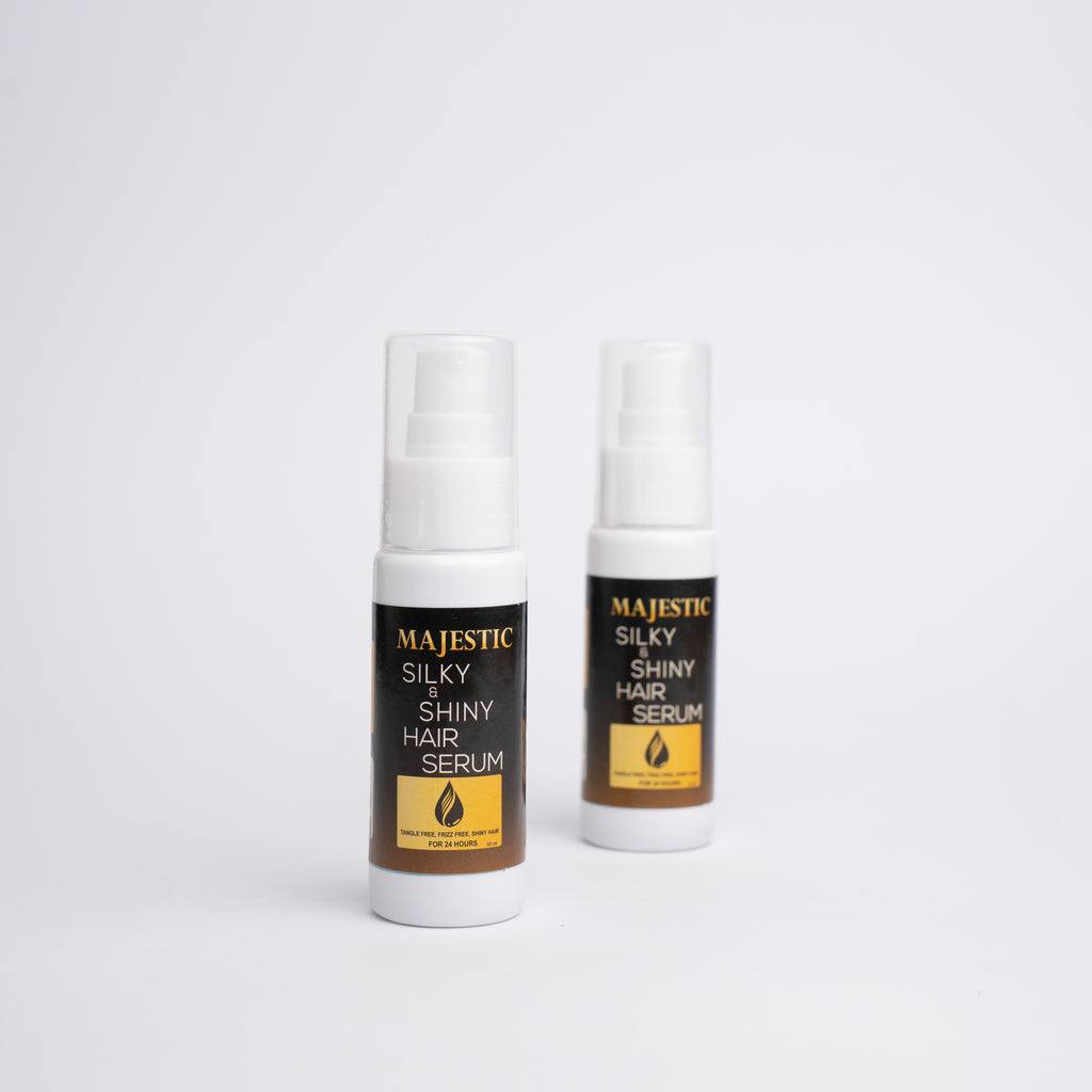 Silky & Shiny Hair Serum