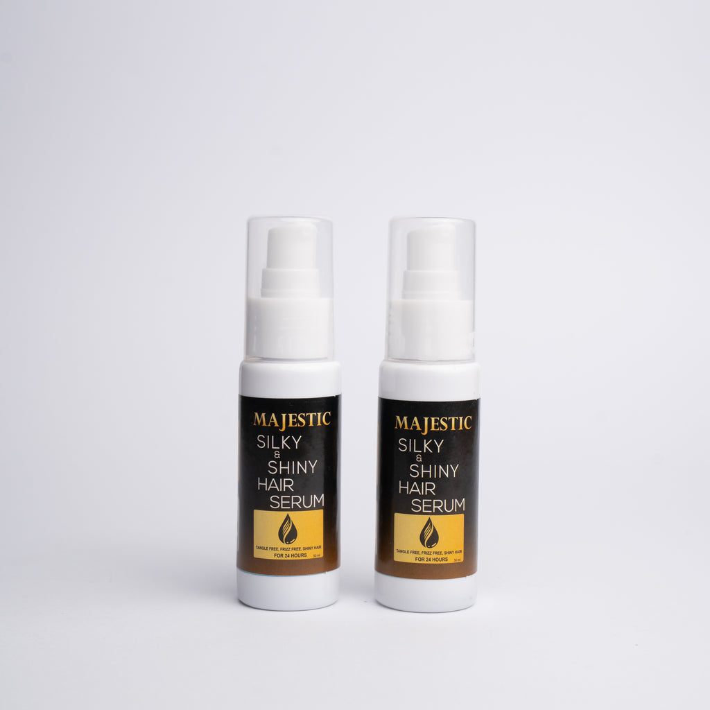 Silky & Shiny Hair Serum