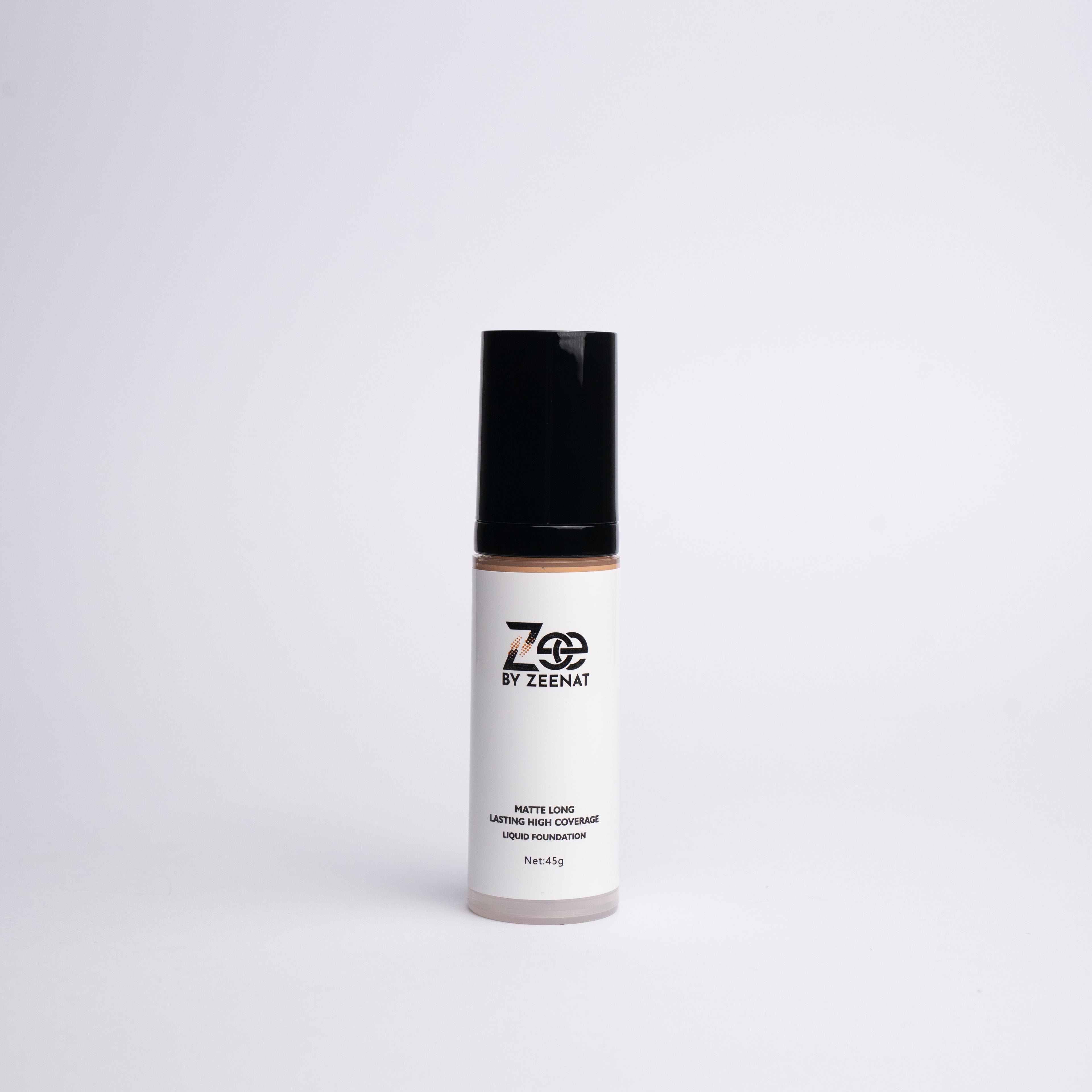 Majestic Matte Liquid Foundation – Long-Lasting Full Coverage