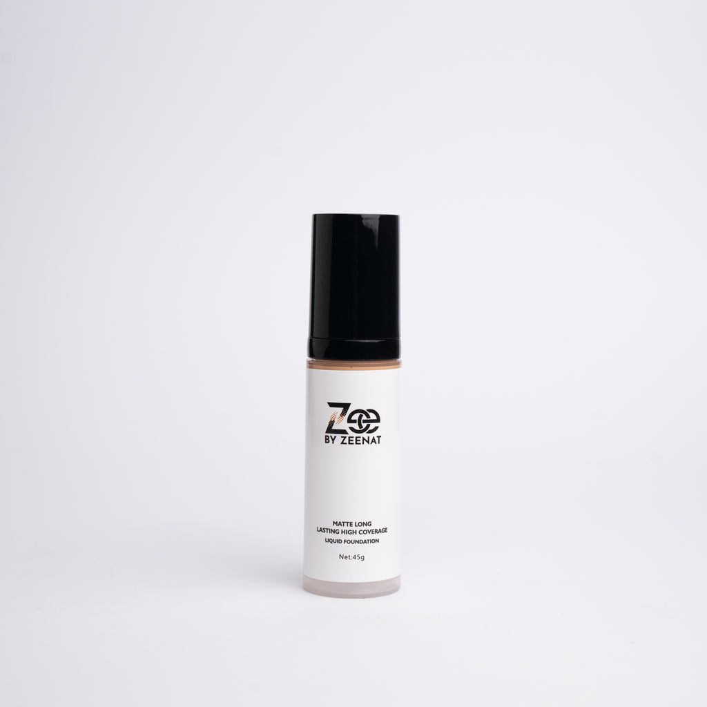 Majestic Matte Liquid Foundation – Long-Lasting Full Coverage