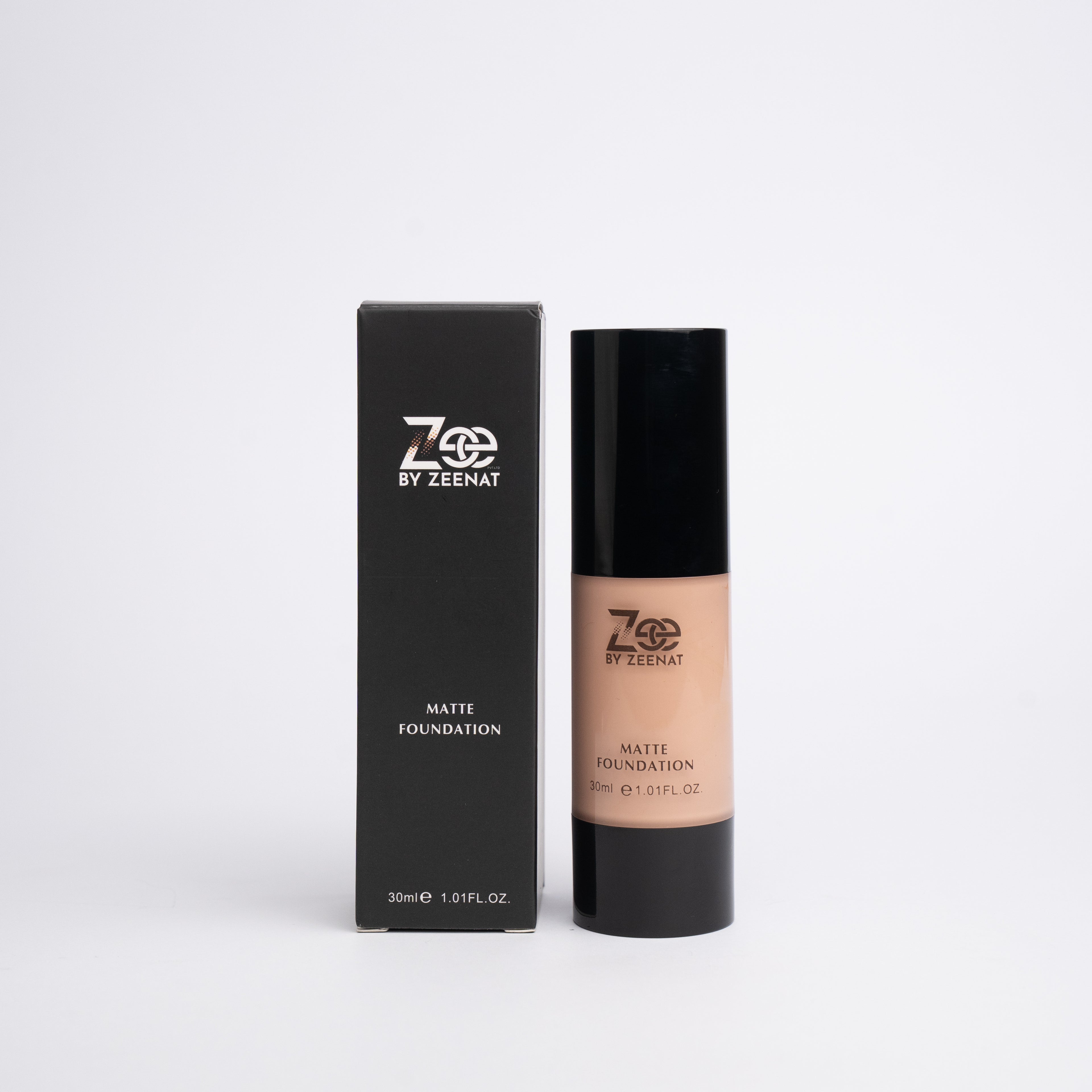 Majestic Matte Foundation – Flawless Long-Wear Full Coverage