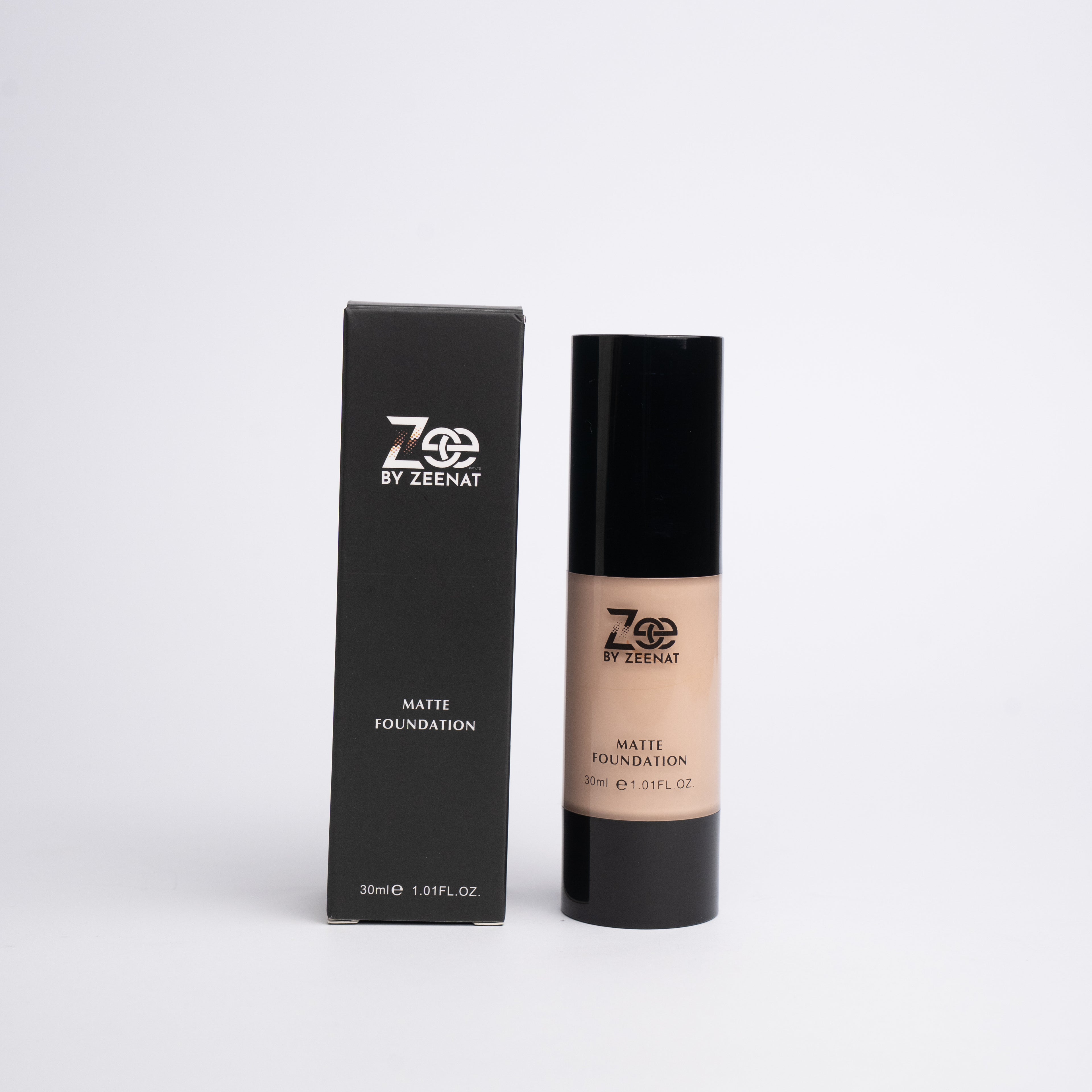 Majestic Matte Foundation – Flawless Long-Wear Full Coverage