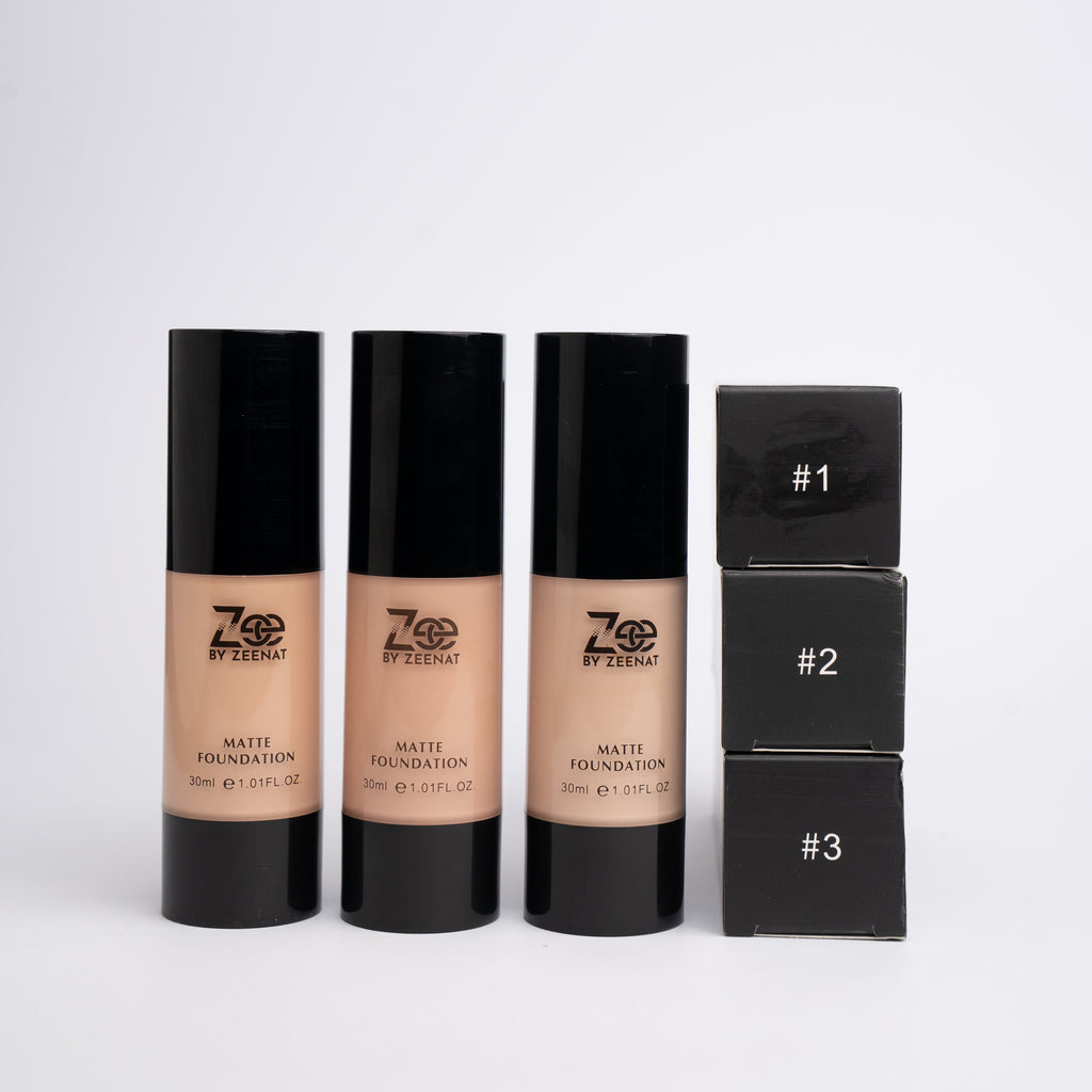 Majestic Exclusive Matte Foundation