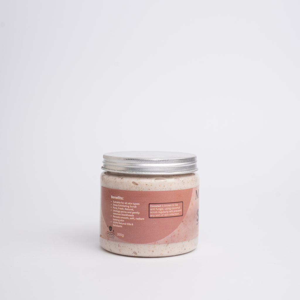 Majestic Whitening Scrub - Zee costmetics