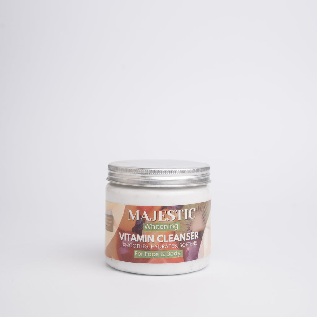 Majestic Whitening Vitamin Cleanser - Zee costmetics