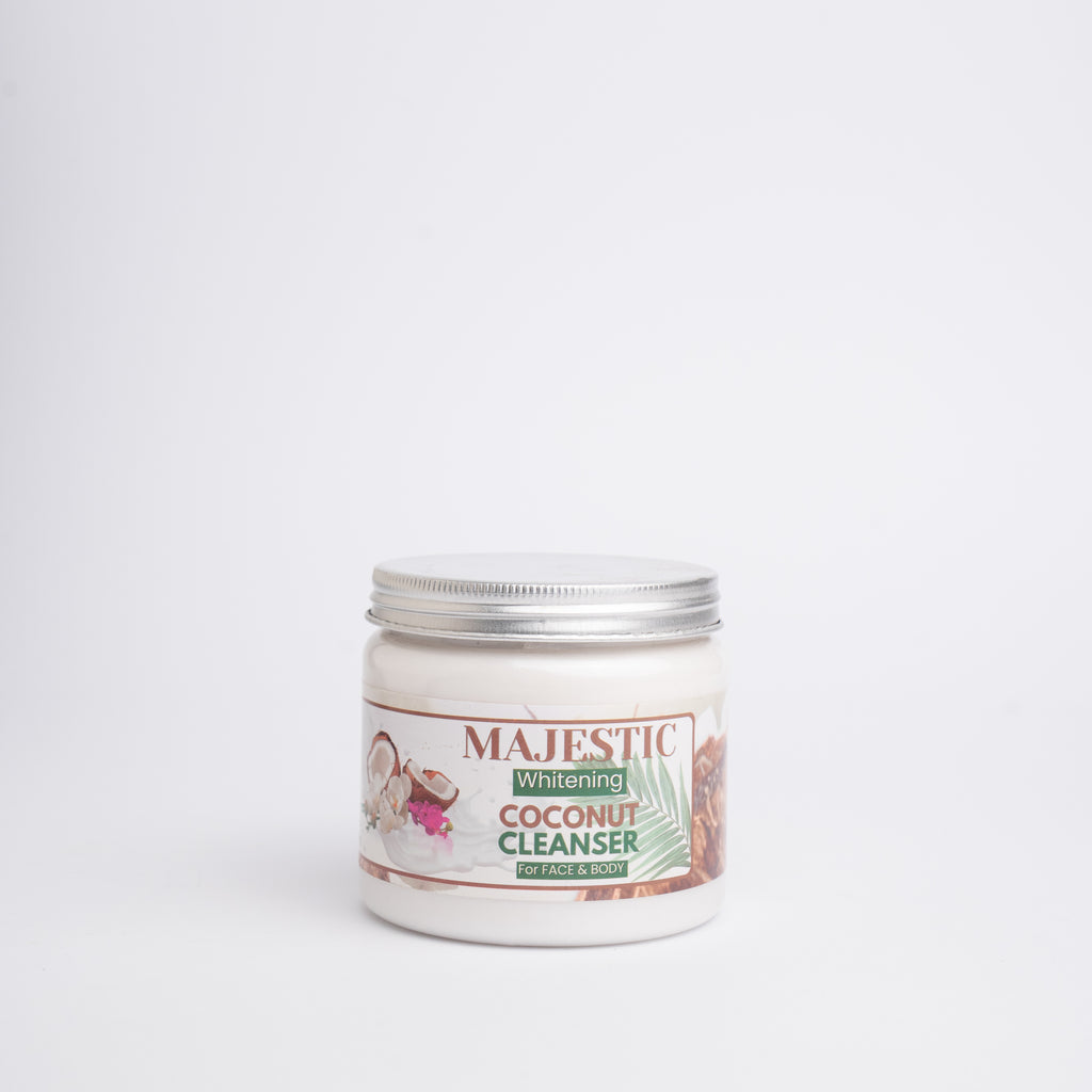 Whitening Coconut Cleanser