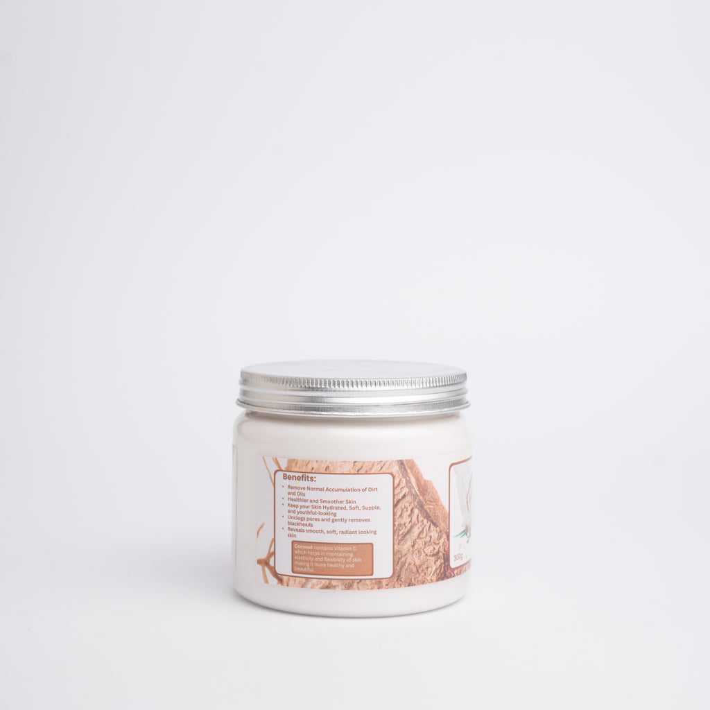 Whitening Coconut Cleanser