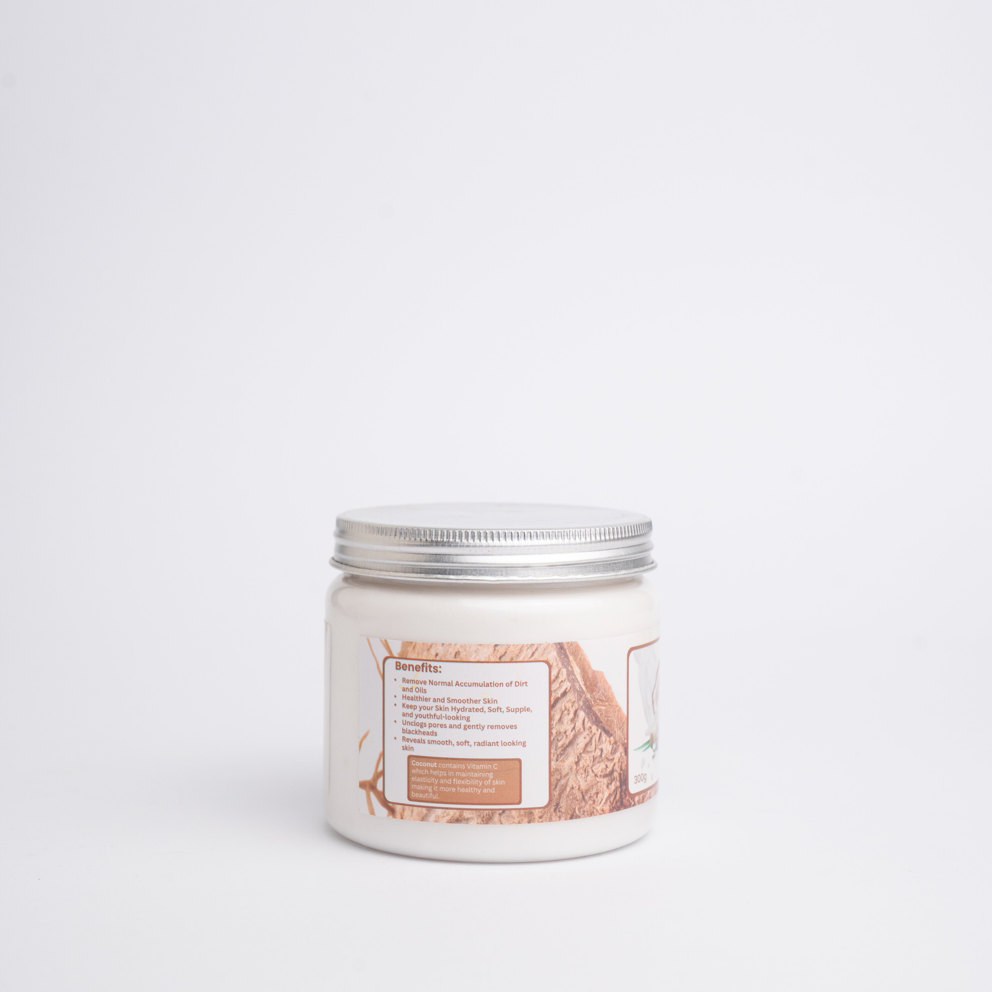 Majestic Whitening Coconut Cleanser