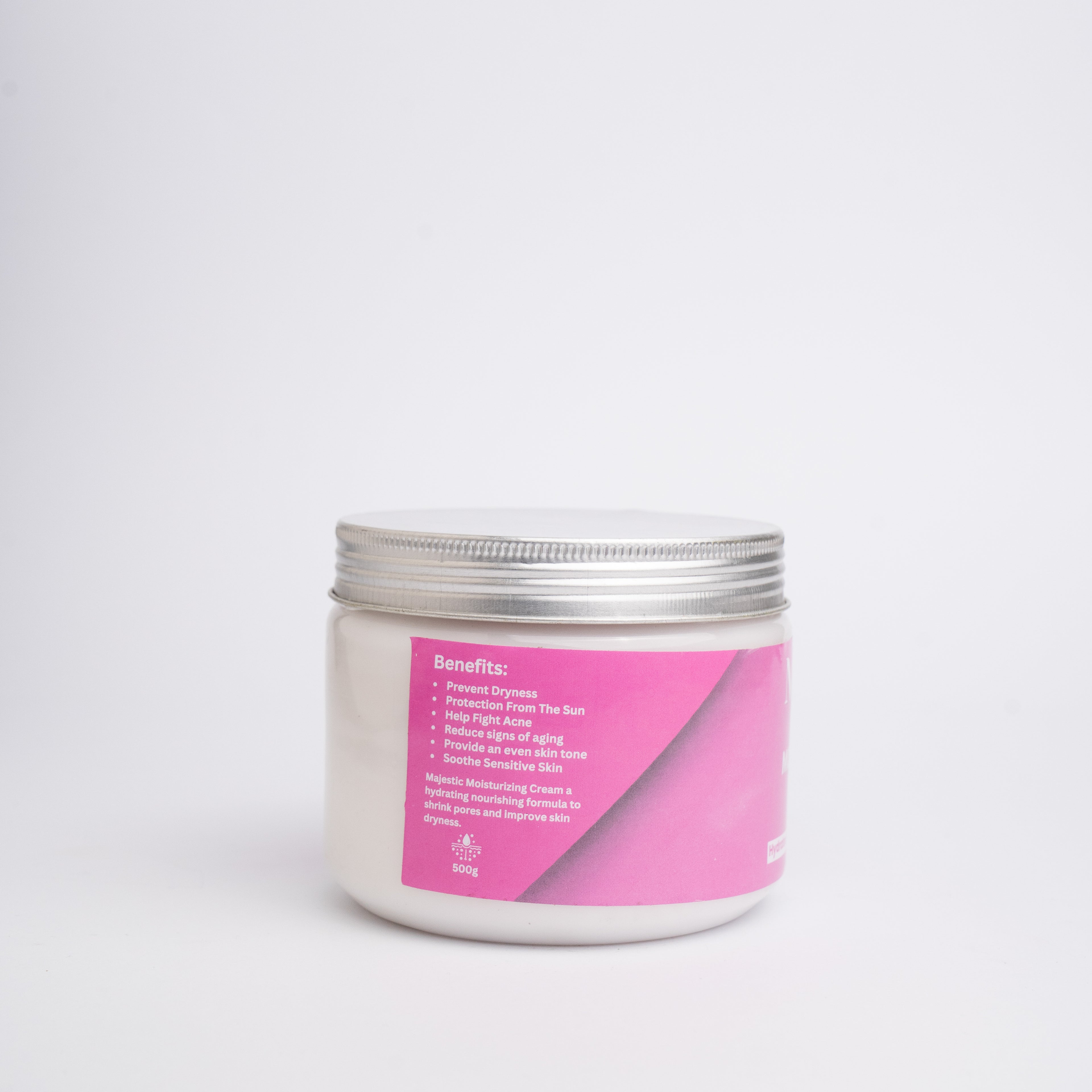 Majestic Whitening Moisturizing Cream 500g