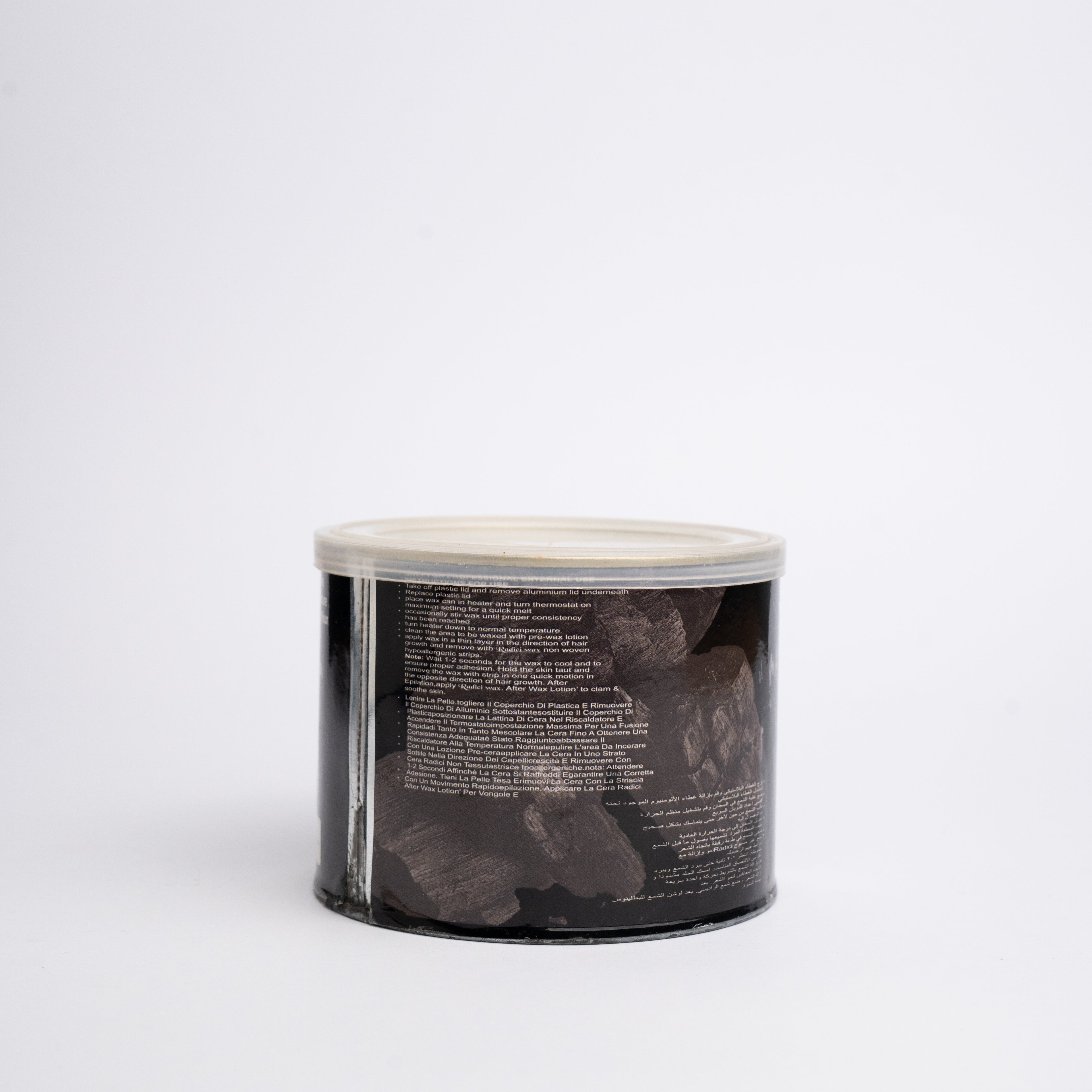 RADICI Natural Wax – Charcoal Strip Wax