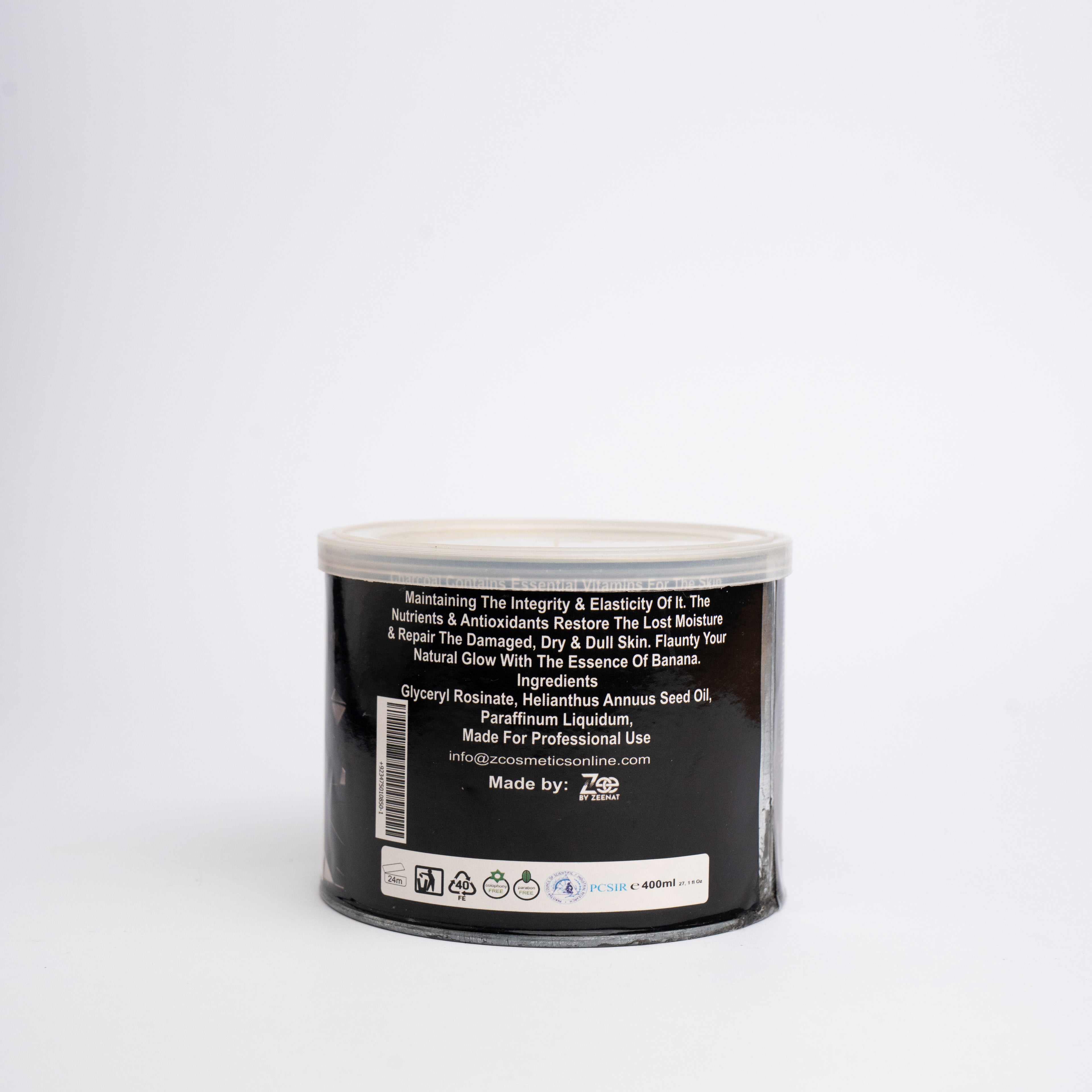 RADICI Natural Wax – Charcoal Strip Wax