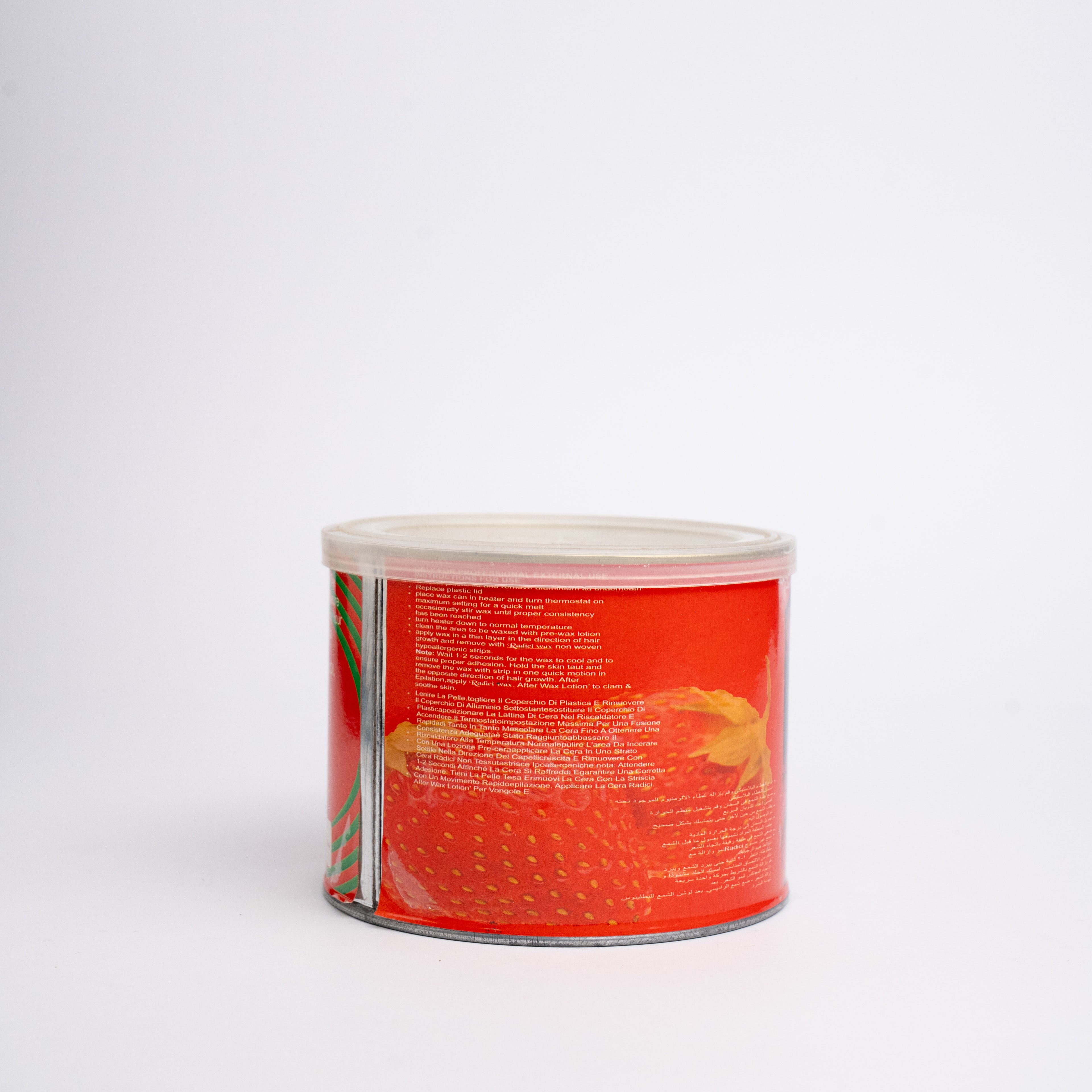 Radici Strawberry Wax – Natural Fruit Wax