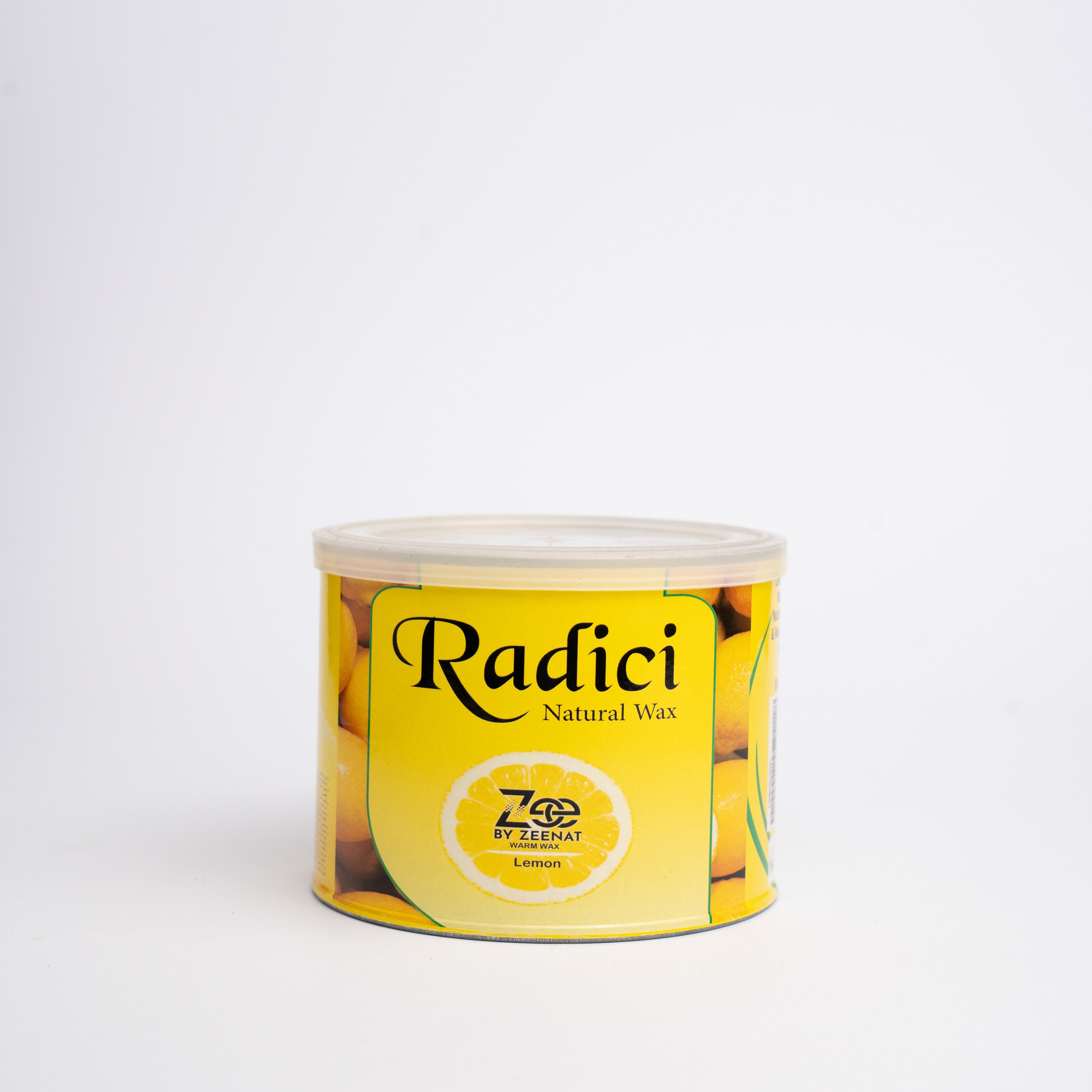 Radici Lemon Wax – Natural Fruit Wax for Women