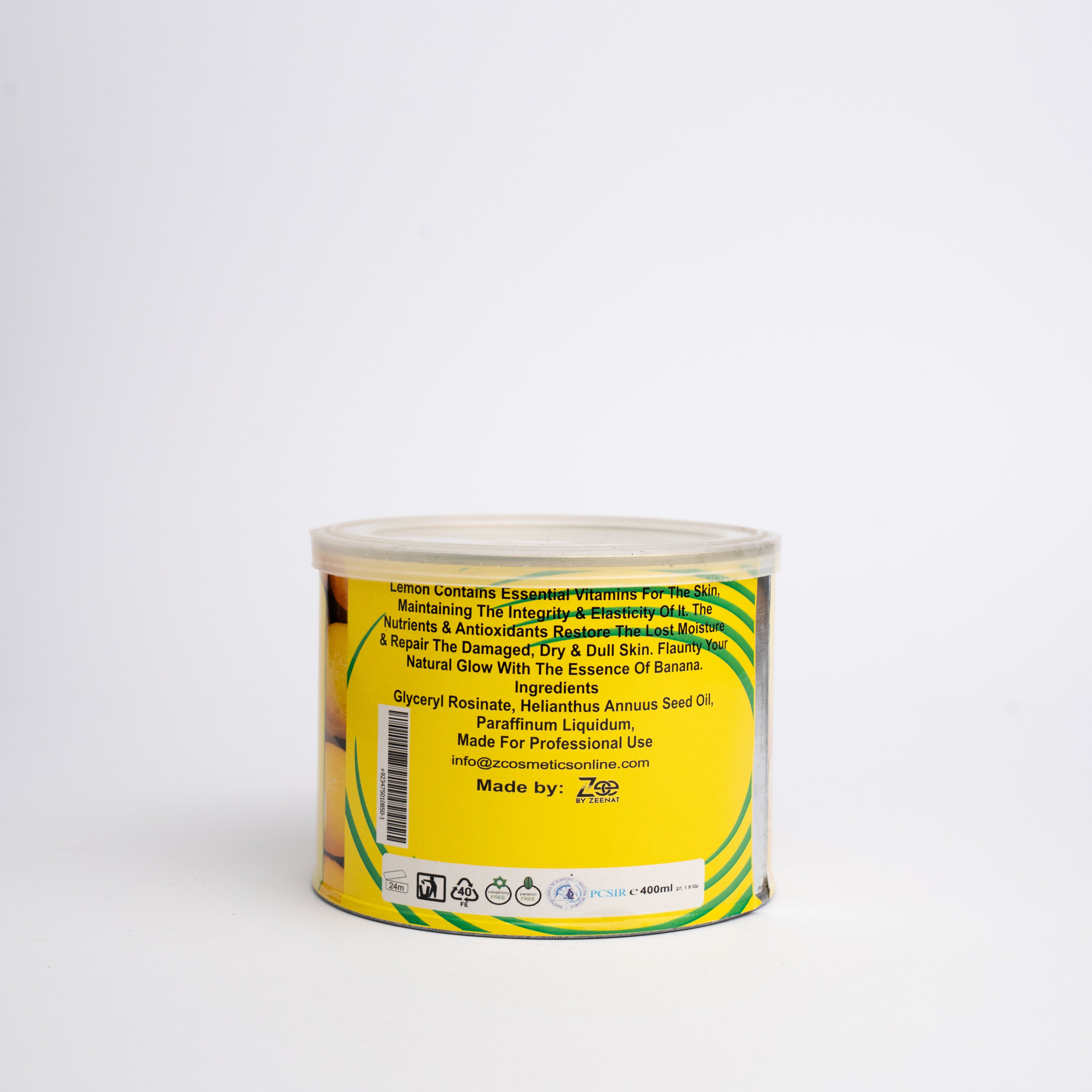 Radici Lemon Wax – Natural Fruit Wax for Women