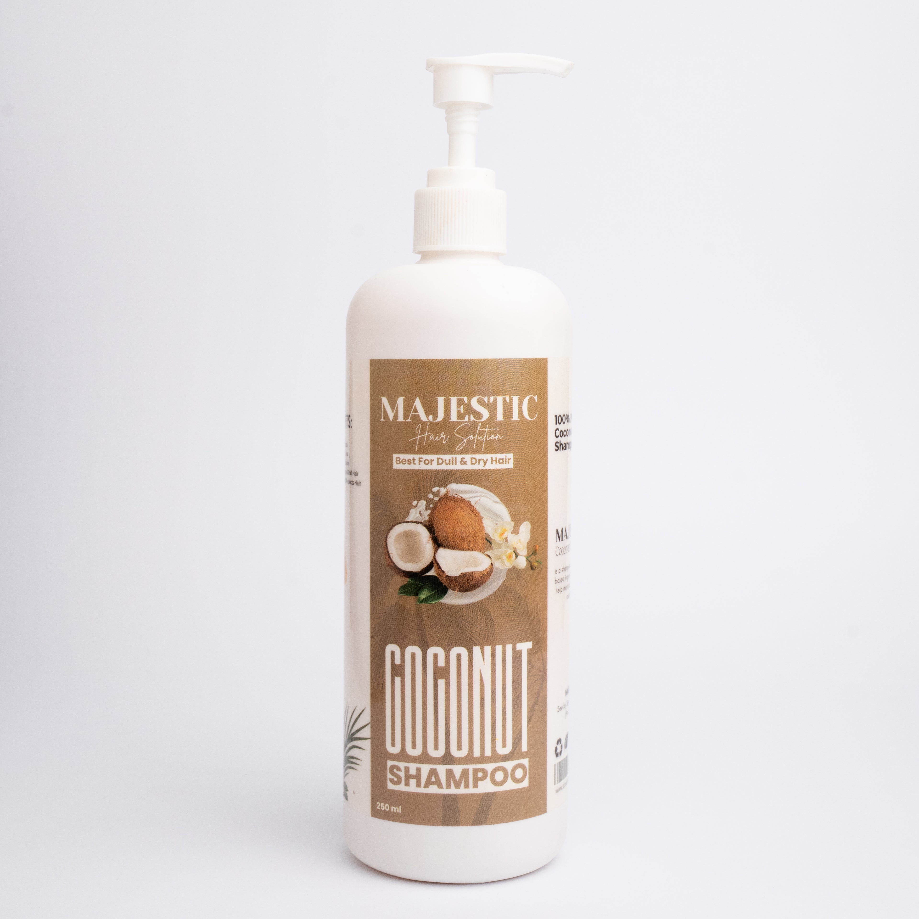 Majestic Coconut Shampoo