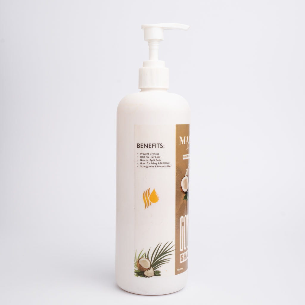 Majestic Coconut Shampoo