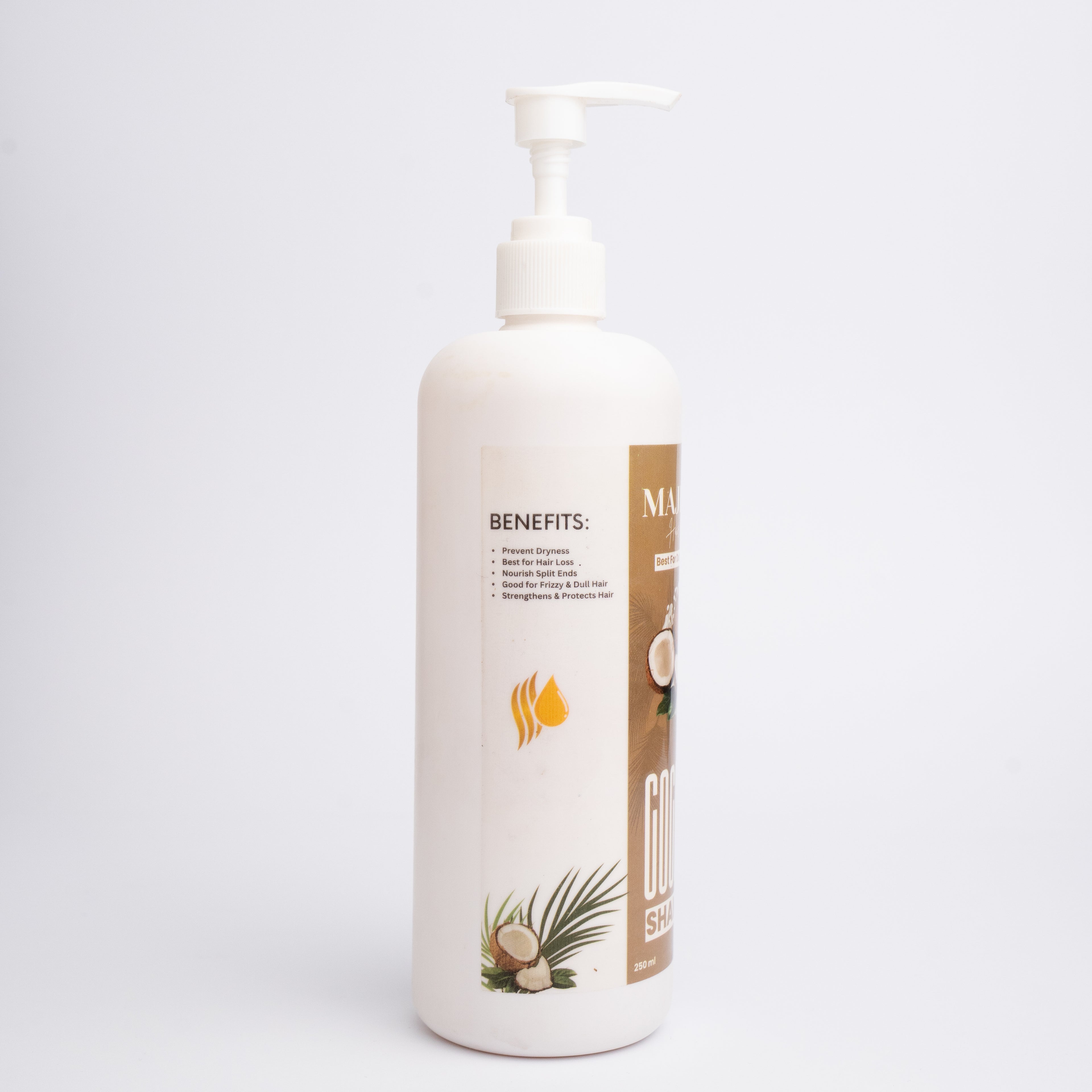 Majestic Coconut Shampoo