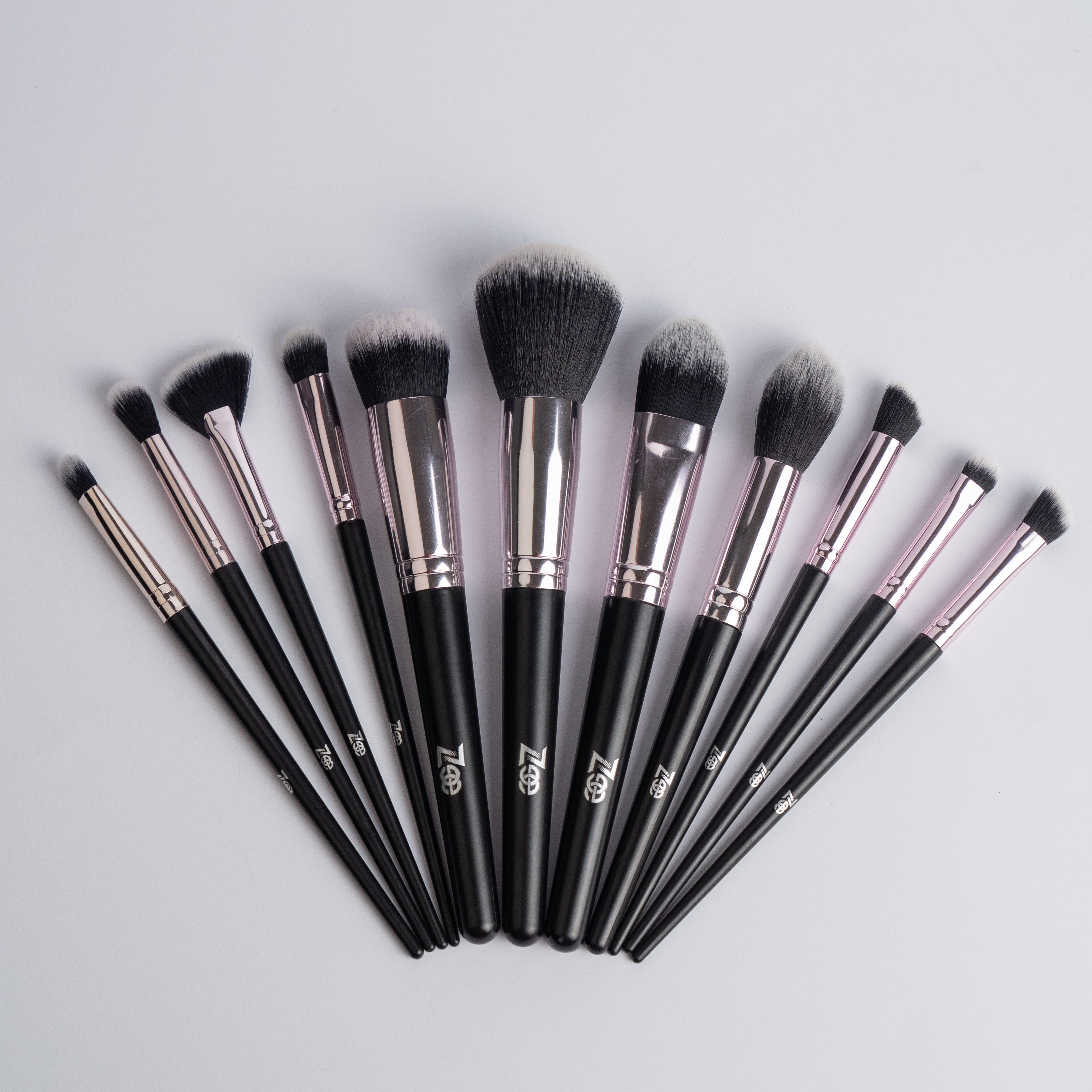 Daubigny Makeup Brushes 16Pcs