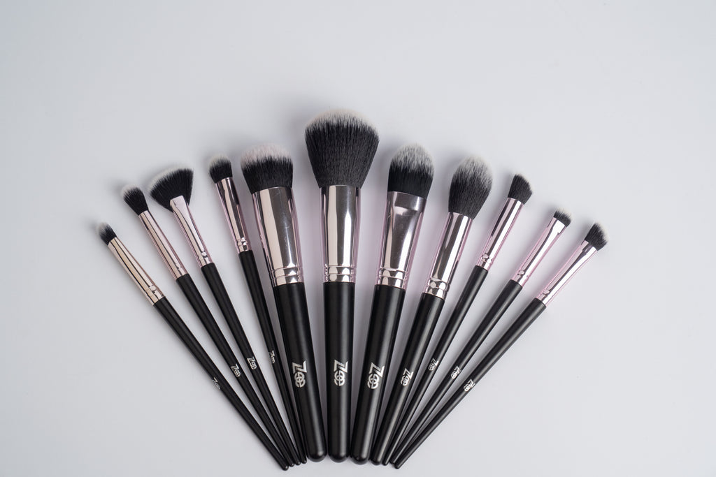 Daubigny Makeup Brushes 16Pcs