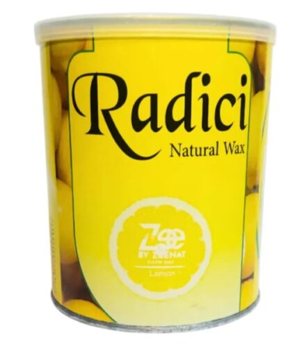 Radici Lemon Wax - Natural Fruit Wax for Women 800ml