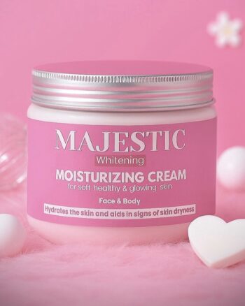 Majestic Whitening Moisturizing Cream 500g