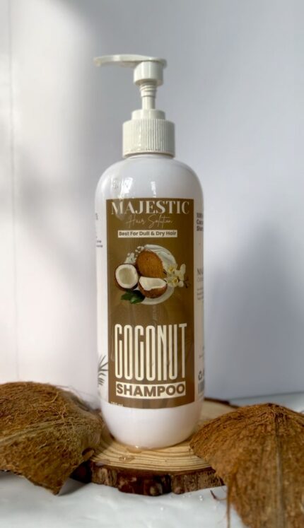 Majestic Coconut Shampoo