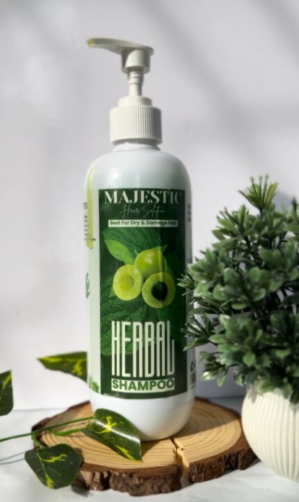 Majestic Herbal Shampoo