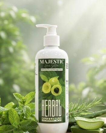 Majestic Herbal Shampoo