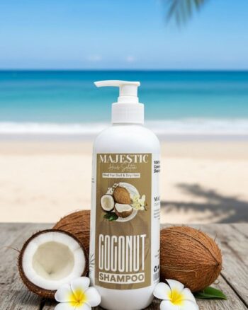 Majestic Coconut Shampoo