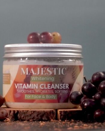 Majestic Whitening Vitamin Cleanser