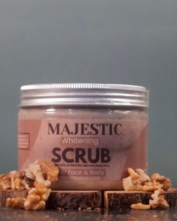 Majestic Whitening Scrub