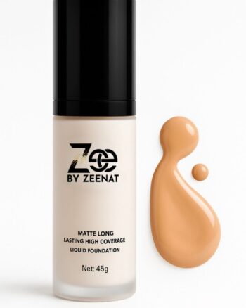 Majestic Matte Liquid Foundation – Long-Lasting Full Coverage